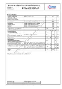 FF1400R12IP4PBOSA1 Datasheet Page 4