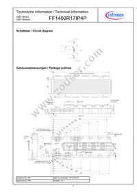 FF1400R17IP4PBOSA1 Datasheet Page 9