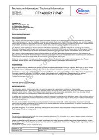 FF1400R17IP4PBOSA1 Datasheet Page 10