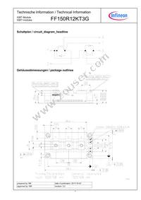 FF150R12KT3GHOSA1 Datasheet Page 7