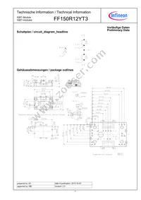 FF150R12YT3BOMA1 Datasheet Page 7