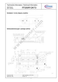 FF200R12KT3HOSA1 Datasheet Page 7