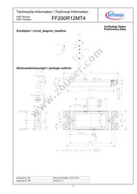 FF200R12MT4BOMA1 Datasheet Page 8