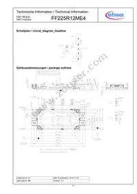 FF225R12ME4BOSA1 Datasheet Page 8