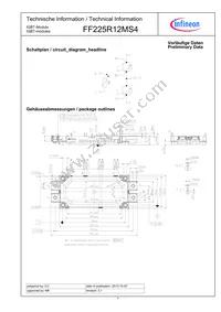 FF225R12MS4BOSA1 Datasheet Page 7