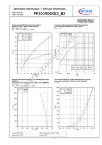 FF300R06KE3B2HOSA1 Datasheet Page 5