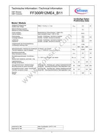 FF300R12ME4B11BPSA1 Datasheet Page 4