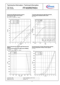 FF400R07KE4HOSA1 Datasheet Page 6