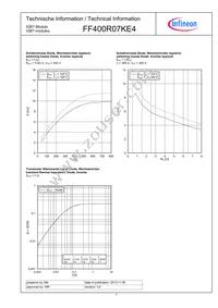 FF400R07KE4HOSA1 Datasheet Page 7