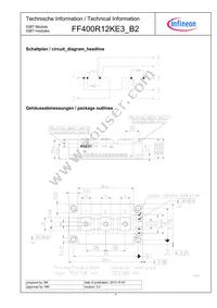 FF400R12KE3B2HOSA1 Datasheet Page 7