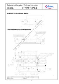 FF400R12KE3HOSA1 Datasheet Page 7