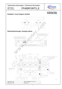 FF400R12KT3EHOSA1 Datasheet Page 7