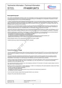 FF400R12KT3HOSA1 Datasheet Page 8