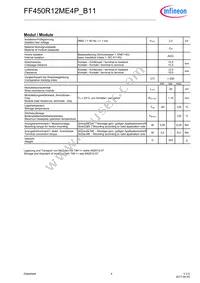 FF450R12ME4PB11BOSA1 Datasheet Page 4