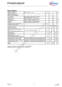FF450R12ME4PBOSA1 Datasheet Page 4