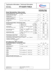 FF450R17ME4BOSA1 Datasheet Page 3