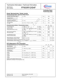 FF600R12IS4FBOSA1 Datasheet Page 3