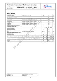 FF600R12ME4AB11BOSA1 Datasheet Page 4