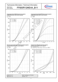 FF600R12ME4AB11BOSA1 Datasheet Page 5