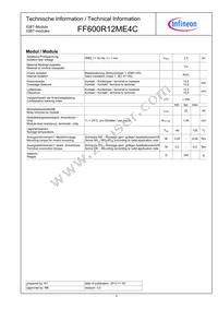 FF600R12ME4CPB11BPSA1 Datasheet Page 4