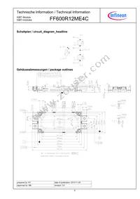 FF600R12ME4CPB11BPSA1 Datasheet Page 8
