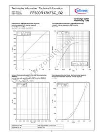 FF600R17KF6CB2NOSA1 Datasheet Page 5
