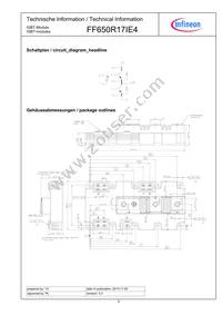 FF650R17IE4BOSA1 Datasheet Page 9