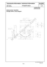 FF800R12KE3NOSA1 Datasheet Page 8