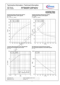 FF900R12IP4DVBOSA1 Datasheet Page 7