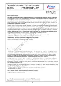 FF900R12IP4DVBOSA1 Datasheet Page 9