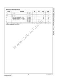 FFA60UP30DNTU_F109 Datasheet Page 2