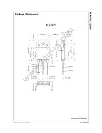 FFAF05U120DNTU Datasheet Page 3