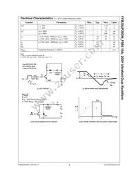 FFB20UP20DN-F085 Datasheet Page 3
