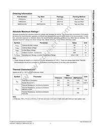 FFB2222A Datasheet Page 3