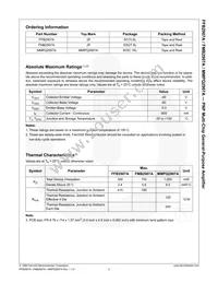 FFB2907A_D87Z Datasheet Page 2