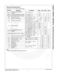 FFB2907A_D87Z Datasheet Page 3