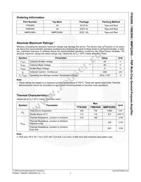 FFB3906 Datasheet Page 3