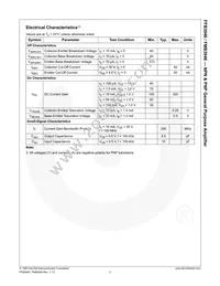 FFB3946 Datasheet Page 4