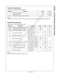 FFB5551 Datasheet Page 2