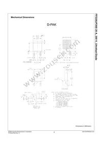 FFD20UP20S Datasheet Page 4