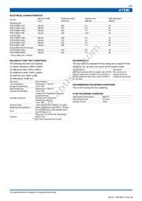 FFE1070MS10RBL Datasheet Page 3