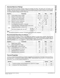 FFG3105UCX Datasheet Page 5