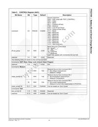 FFG3105UCX Datasheet Page 17