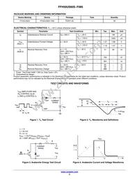 FFH50US60S-F085 Datasheet Page 2