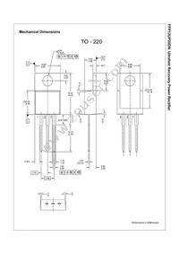 FFP12UP20DNTU Datasheet Page 4