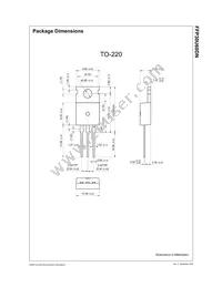 FFP30U60DNTU Datasheet Page 3