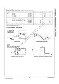 FFP30UP20DNTU Datasheet Page 2