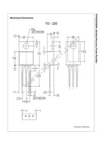 FFP30UP20DNTU Datasheet Page 4