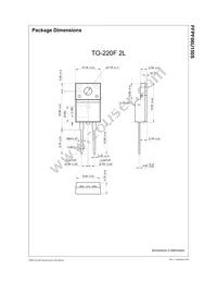 FFPF06U150STU Datasheet Page 3