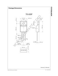 FFPF06U40DNTU Datasheet Page 3